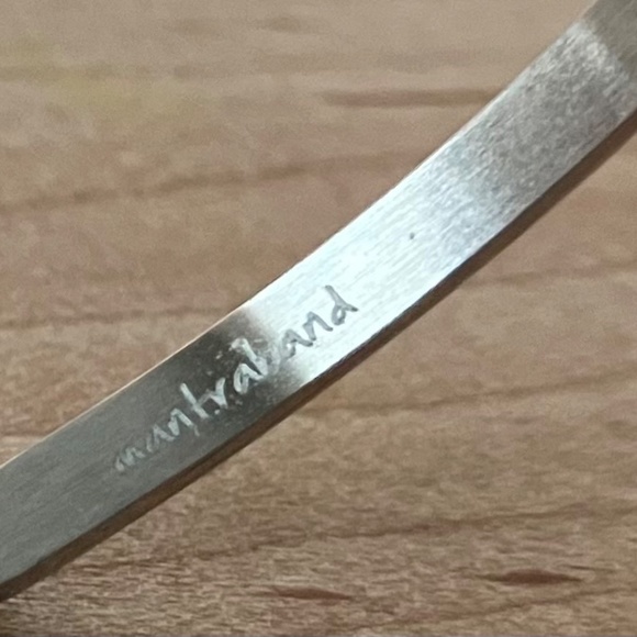 Silver MantraBand bracelet - Picture 2 of 3